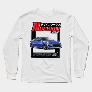 hyundai genesis coupe Long Sleeve T-Shirt